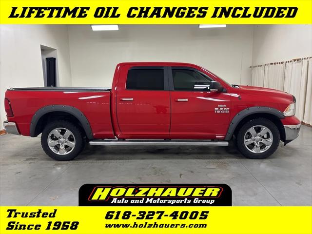 2018 RAM 1500 Big Horn Crew Cab 4x4 64 Box 2018 RAM 1500 Big Horn Crew Cab 4x4 64 Box