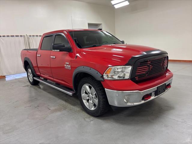 2018 RAM 1500 Big Horn Crew Cab 4x4 64 Box 2018 RAM 1500 Big Horn Crew Cab 4x4 64 Box