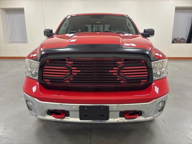 2018 RAM 1500 Big Horn Crew Cab 4x4 64 Box 2018 RAM 1500 Big Horn Crew Cab 4x4 64 Box