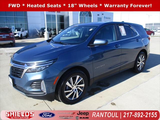 2024 Chevrolet Equinox FWD LT 2024 Chevrolet Equinox FWD LT