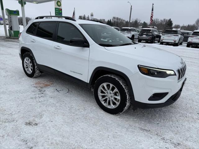 2022 Jeep Cherokee Latitude Lux 4x4 2022 Jeep Cherokee Latitude Lux 4x4