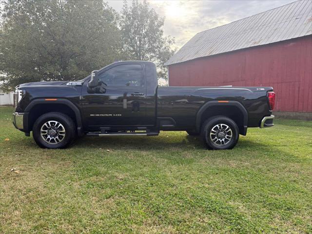 2024 GMC Sierra 2500HD 4WD Regular Cab Long Bed SLE