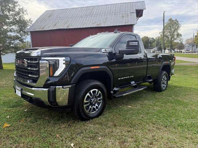 2024 GMC Sierra 2500HD 4WD Regular Cab Long Bed SLE