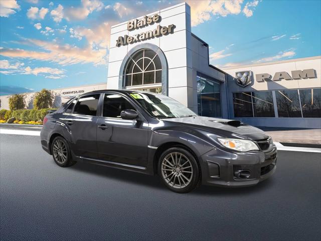 2012 Subaru Impreza WRX Limited