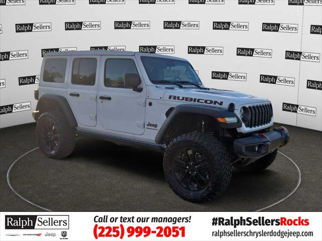 2024 Jeep Wrangler 4-Door Rubicon 4x4 2024 Jeep Wrangler 4-Door Rubicon 4x4