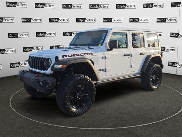 2024 Jeep Wrangler 4-Door Rubicon 4x4 2024 Jeep Wrangler 4-Door Rubicon 4x4