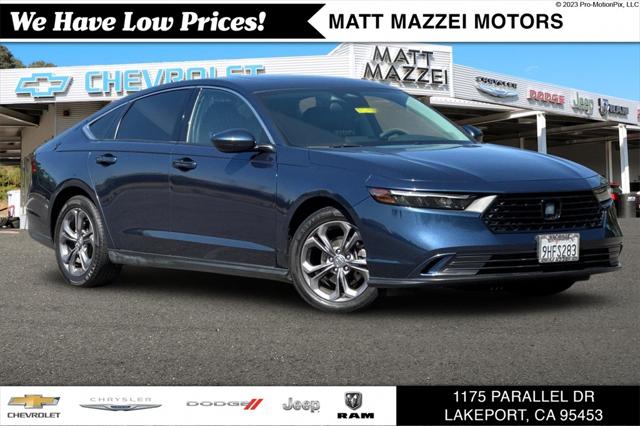 2023 Honda Accord EX 2023 Honda Accord EX