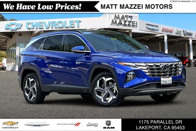 2022 Hyundai Tucson Limited 2022 Hyundai Tucson Limited