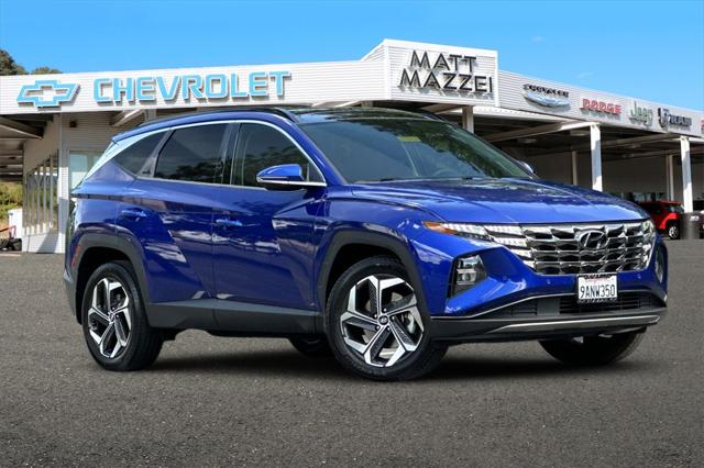 2022 Hyundai Tucson Limited 2022 Hyundai Tucson Limited