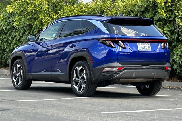 2022 Hyundai Tucson Limited 2022 Hyundai Tucson Limited