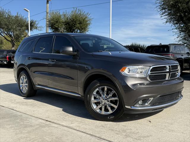 2018 Dodge Durango SXT RWD