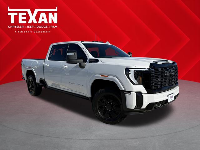2025 GMC Sierra 2500HD 4WD Crew Cab Standard Bed Denali Ultimate 2025 GMC Sierra 2500HD 4WD Crew Cab Standard Bed Denali Ultimate