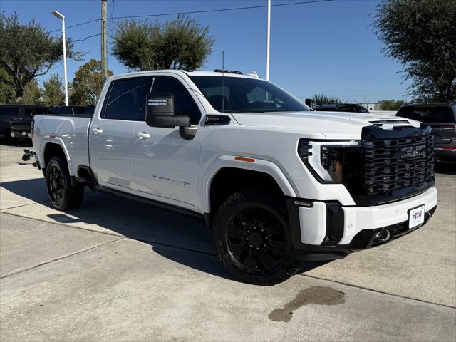 2025 GMC Sierra 2500HD 4WD Crew Cab Standard Bed Denali Ultimate 2025 GMC Sierra 2500HD 4WD Crew Cab Standard Bed Denali Ultimate