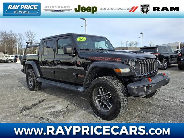 2024 Jeep Gladiator Mojave 2024 Jeep Gladiator Mojave