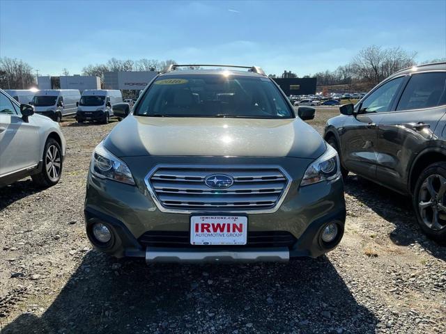 2016 Subaru Outback 2.5i Limited 2016 Subaru Outback 2.5i Limited