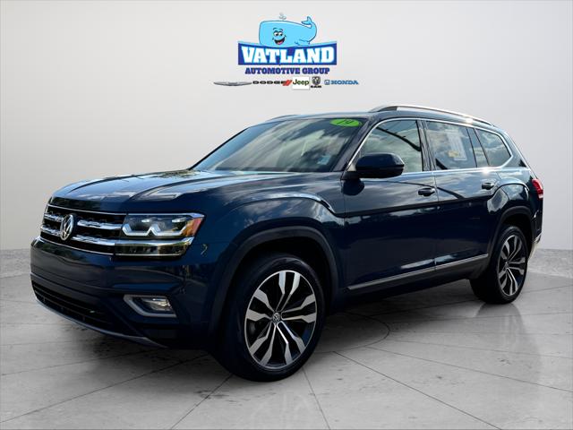 2019 Volkswagen Atlas 3.6L V6 SEL Premium 2019 Volkswagen Atlas 3.6L V6 SEL Premium