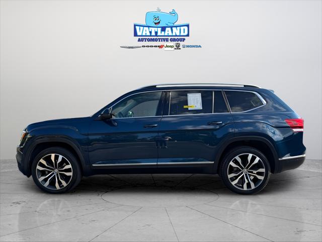 2019 Volkswagen Atlas 3.6L V6 SEL Premium 2019 Volkswagen Atlas 3.6L V6 SEL Premium