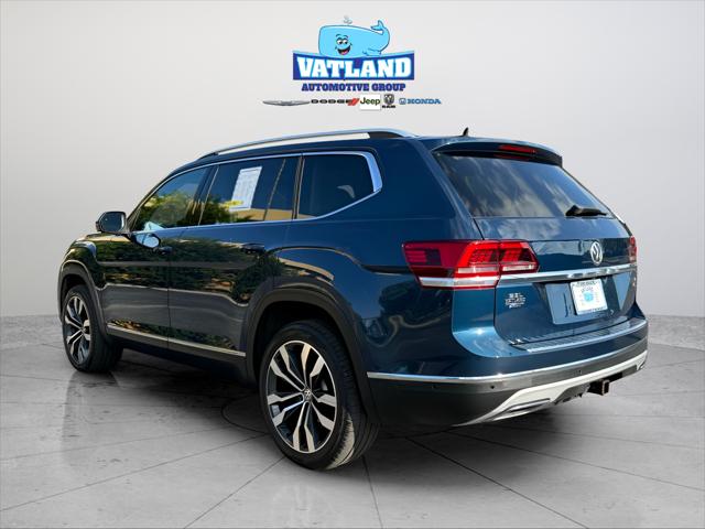 2019 Volkswagen Atlas 3.6L V6 SEL Premium 2019 Volkswagen Atlas 3.6L V6 SEL Premium
