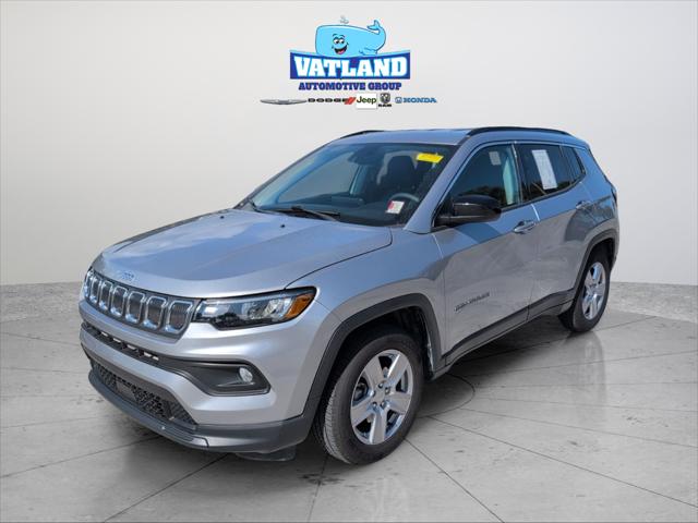 2022 Jeep Compass Latitude FWD 2022 Jeep Compass Latitude FWD