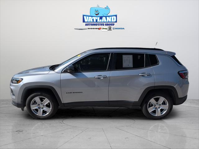 2022 Jeep Compass Latitude FWD 2022 Jeep Compass Latitude FWD