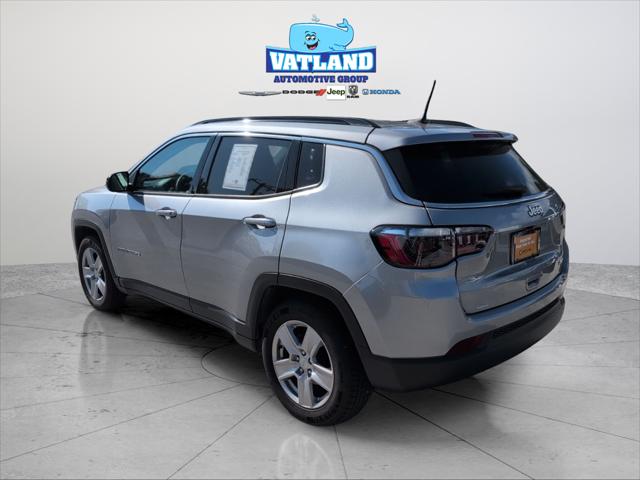 2022 Jeep Compass Latitude FWD 2022 Jeep Compass Latitude FWD