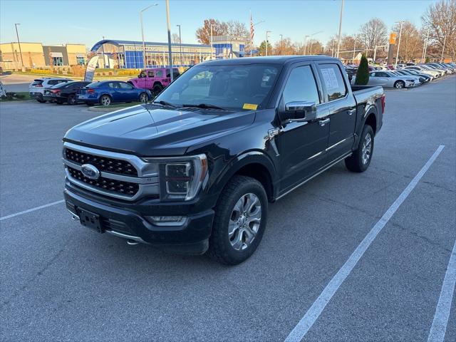 2022 Ford F-150 Platinum 2022 Ford F-150 Platinum