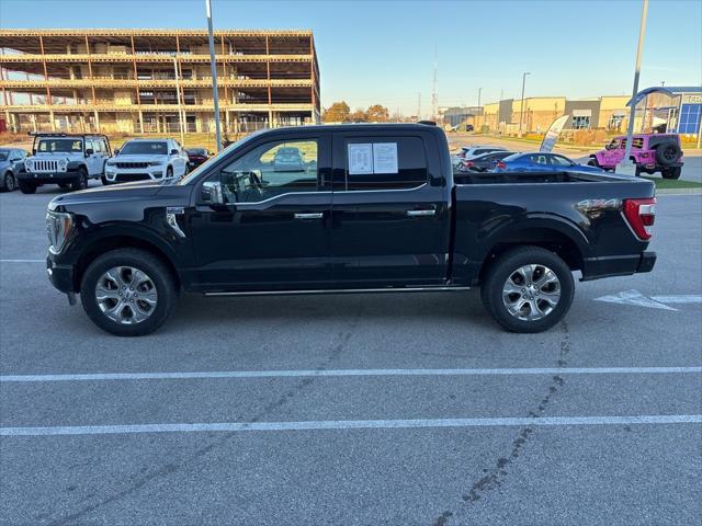 2022 Ford F-150 Platinum 2022 Ford F-150 Platinum