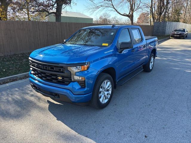 2024 Chevrolet Silverado 1500 4WD Crew Cab Short Bed Custom 2024 Chevrolet Silverado 1500 4WD Crew Cab Short Bed Custom