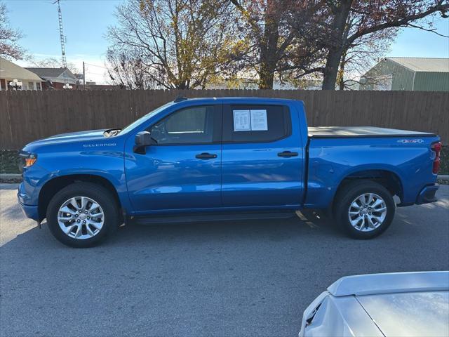 2024 Chevrolet Silverado 1500 4WD Crew Cab Short Bed Custom 2024 Chevrolet Silverado 1500 4WD Crew Cab Short Bed Custom