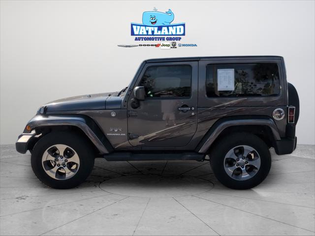 2017 Jeep Wrangler Sahara 4x4