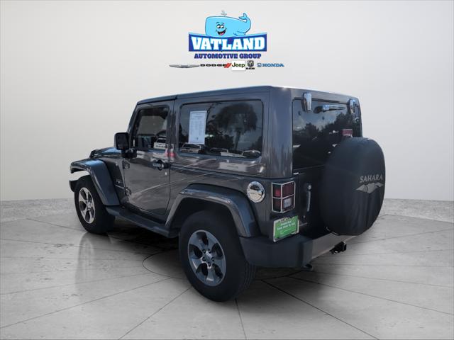 2017 Jeep Wrangler Sahara 4x4