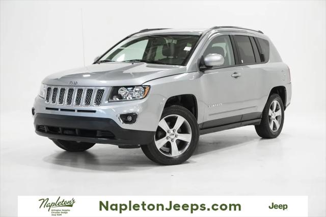 2017 Jeep Compass High Altitude 4x4 2017 Jeep Compass High Altitude 4x4