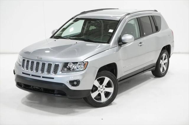 2017 Jeep Compass High Altitude 4x4 2017 Jeep Compass High Altitude 4x4