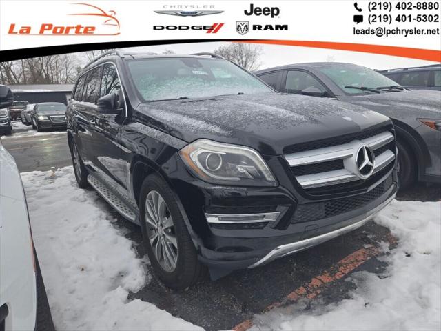 2014 Mercedes-Benz GL 450 4MATIC