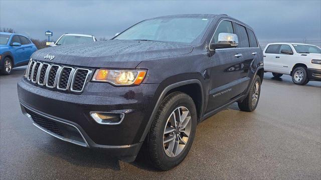 2021 Jeep Grand Cherokee Limited 4x4 2021 Jeep Grand Cherokee Limited 4x4