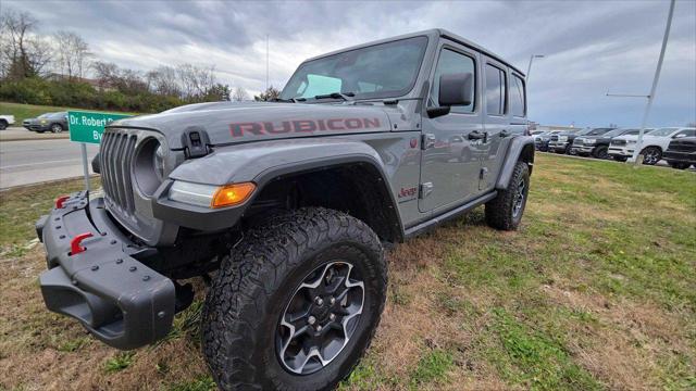 2023 Jeep Wrangler 4-Door Rubicon 4x4