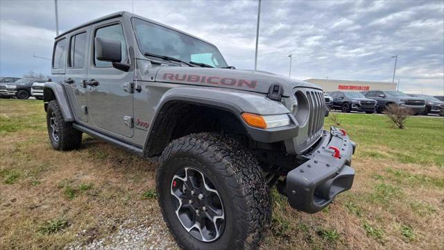 2023 Jeep Wrangler 4-Door Rubicon 4x4
