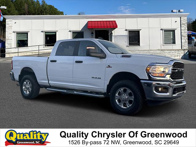2024 RAM 2500 Big Horn Crew Cab 4x4 64 Box 2024 RAM 2500 Big Horn Crew Cab 4x4 64 Box