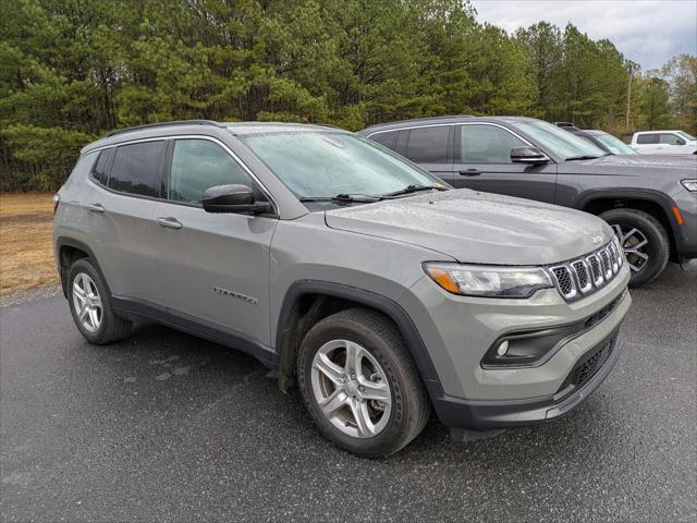 2023 Jeep Compass Latitude 4x4 2023 Jeep Compass Latitude 4x4