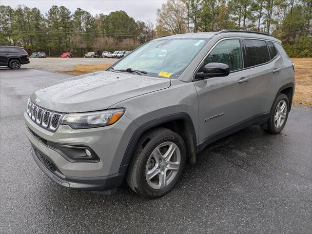 2023 Jeep Compass Latitude 4x4 2023 Jeep Compass Latitude 4x4