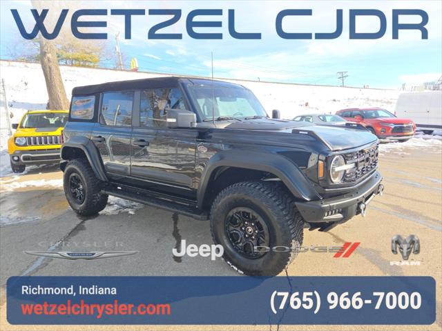 2023 Ford Bronco Wildtrak 2023 Ford Bronco Wildtrak