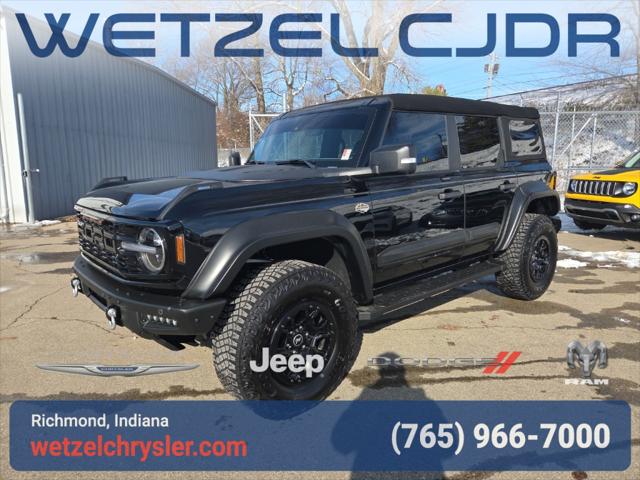 2023 Ford Bronco Wildtrak 2023 Ford Bronco Wildtrak