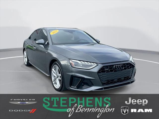 2023 Audi A4 Premium Plus 45 TFSI S line quattro S tronic