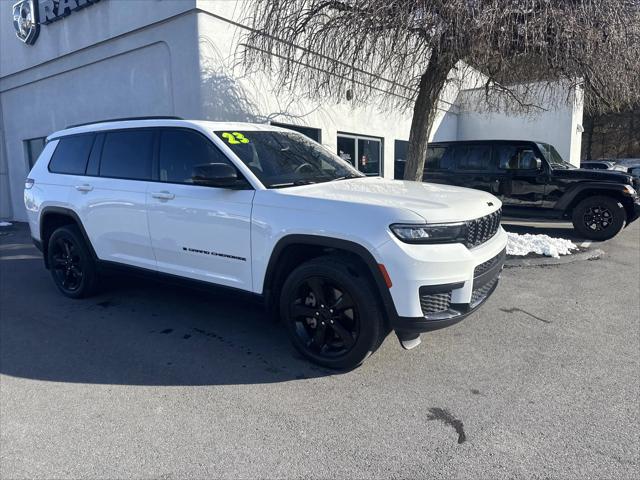 2023 Jeep Grand Cherokee L Altitude X 4x4 2023 Jeep Grand Cherokee L Altitude X 4x4