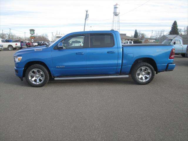 2020 RAM 1500 Big Horn Crew Cab 4x4 57 Box 2020 RAM 1500 Big Horn Crew Cab 4x4 57 Box