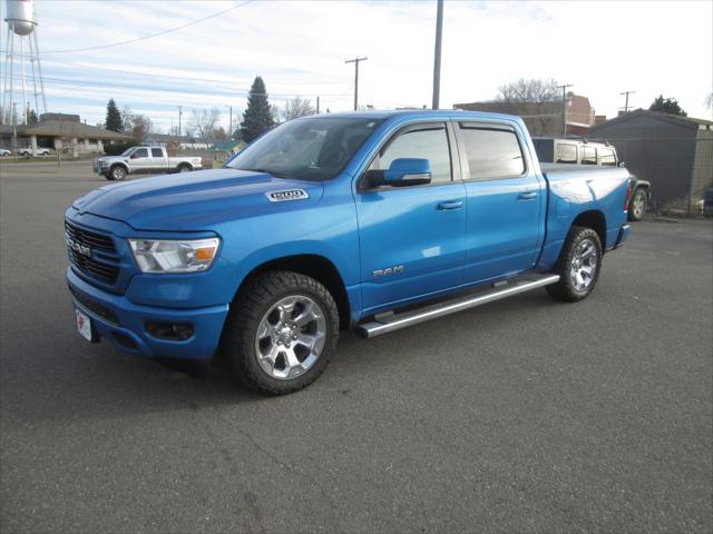 2020 RAM 1500 Big Horn Crew Cab 4x4 57 Box 2020 RAM 1500 Big Horn Crew Cab 4x4 57 Box