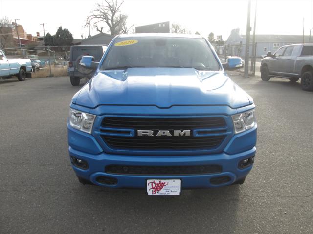 2020 RAM 1500 Big Horn Crew Cab 4x4 57 Box 2020 RAM 1500 Big Horn Crew Cab 4x4 57 Box