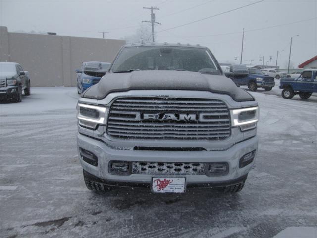 2022 RAM 3500 Laramie Crew Cab 4x4 8 Box