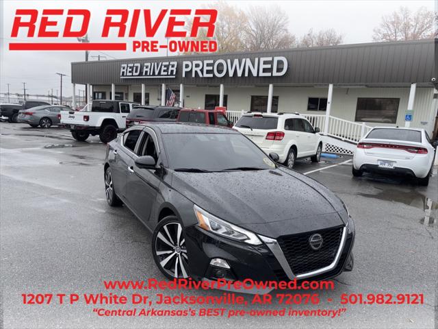 2021 Nissan Altima Platinum Intelligent AWD