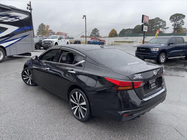 2021 Nissan Altima Platinum Intelligent AWD